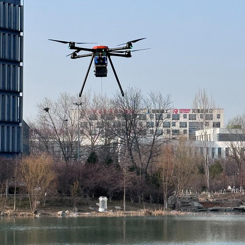 陜西水質取樣無人機，環保無人機，取水無人機